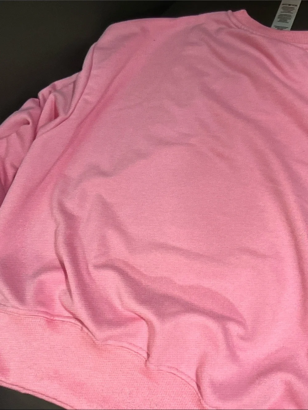 ALO Yoga Pink Cropped Sweatshirt & Drawstring Shorts Set Size M - Picture 11 of 11